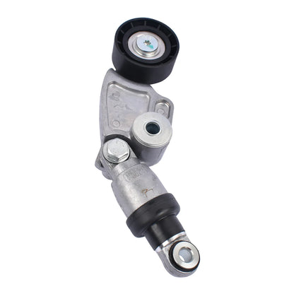 Srebrny metalowy napinacz paska samochodowego z czarną gumową rolką do mazda cx-5 suv mazda i mazda mazda6