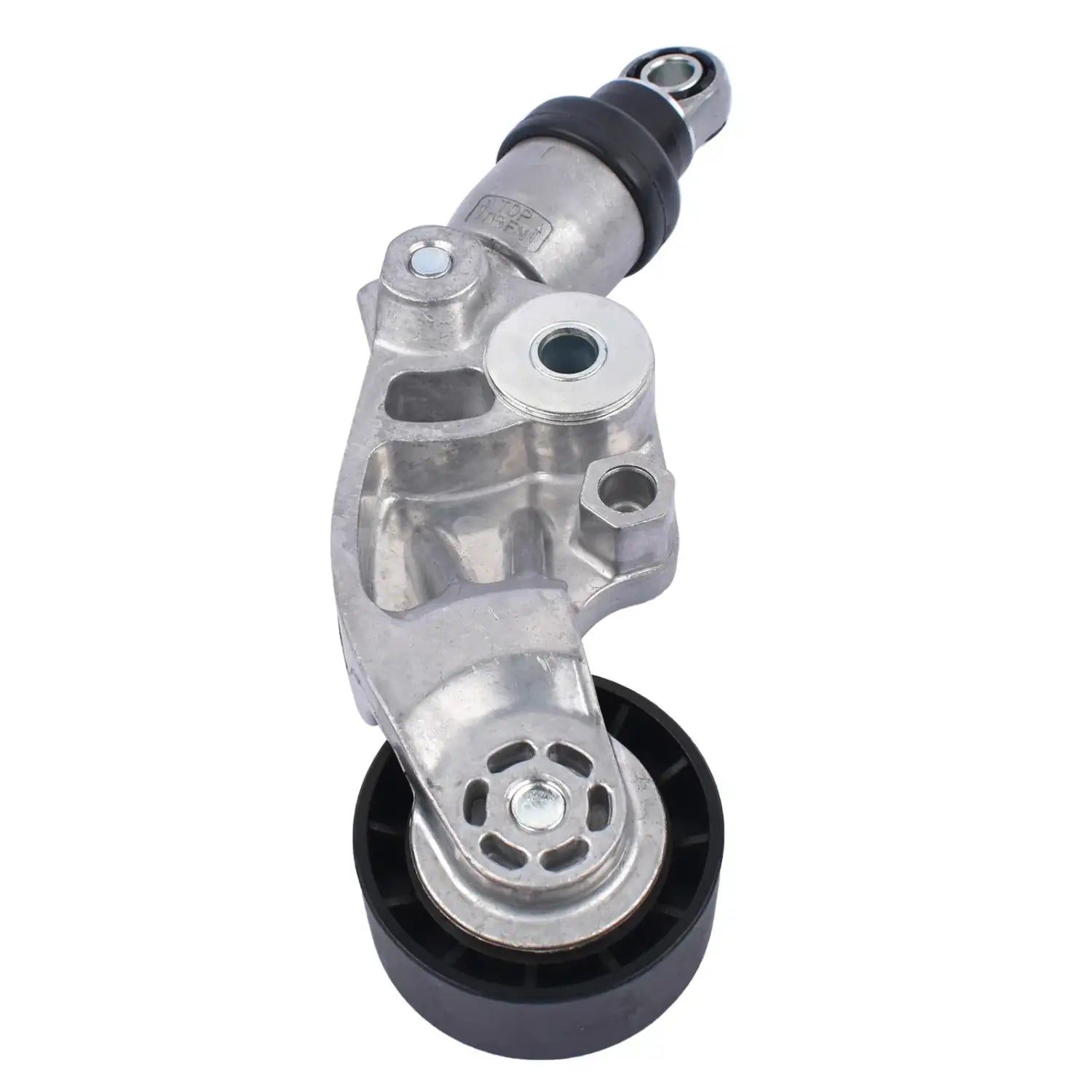 Ap01 srebrny metalowy napinacz paska z czarną gumową rolką do mazda cx-5 suv mazda i mazda mazda6 2012-on