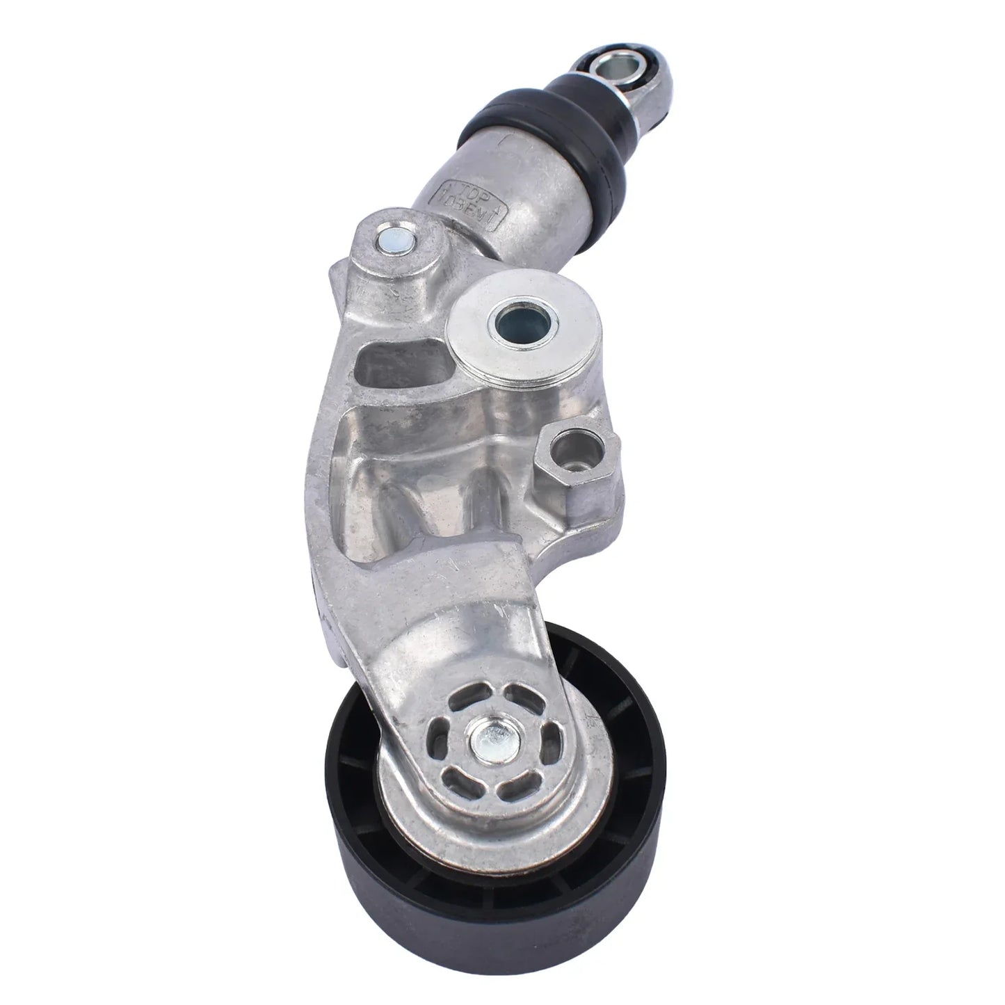 Ap01 srebrny metalowy napinacz paska z czarną gumową rolką do mazda cx-5 suv mazda i mazda mazda6 2012-on