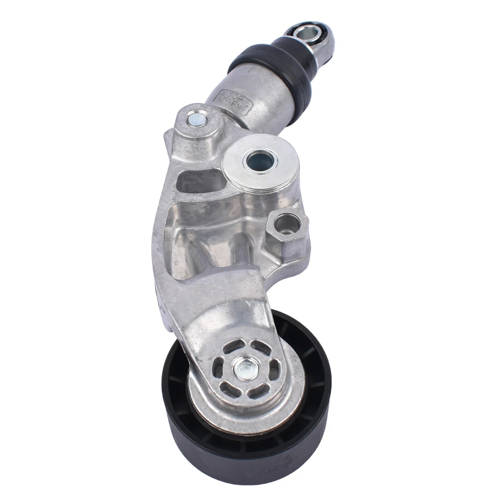 Ap01 srebrny metalowy napinacz paska z czarną gumową rolką do mazda cx-5 suv mazda i mazda mazda6 2012-on