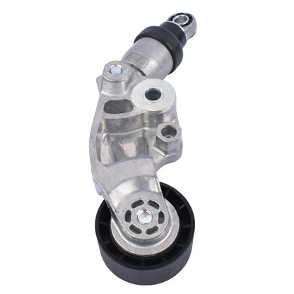 Ap01 srebrny metalowy napinacz paska z czarną gumową rolką do mazda cx-5 suv mazda i mazda mazda6 2012-on