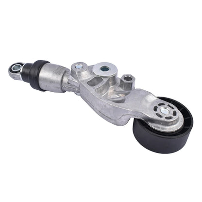 Silver metal timing belt tensioner with black rubber and hexagonal bolt for mazda cx-5 suv mazda mazda6 2012-on