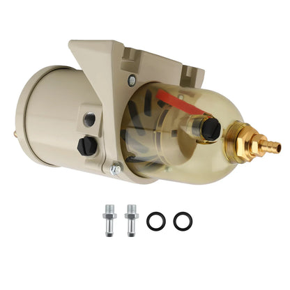 Filtr paliwa Diesel z separatorem wody 500FG/500FH 30 mikronów do łodzi