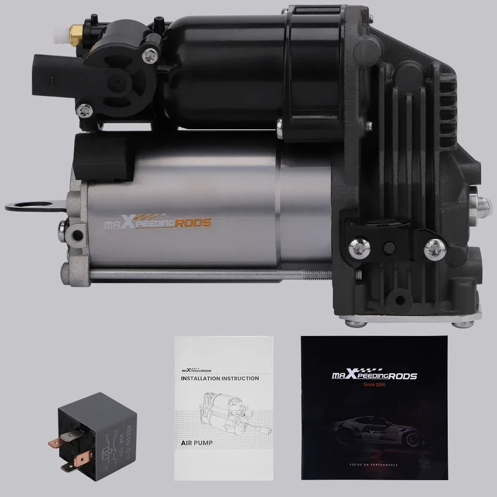 New Air Suspension Compressor Pump fit Mercedes ML GL Class W166 X166 1663200104
