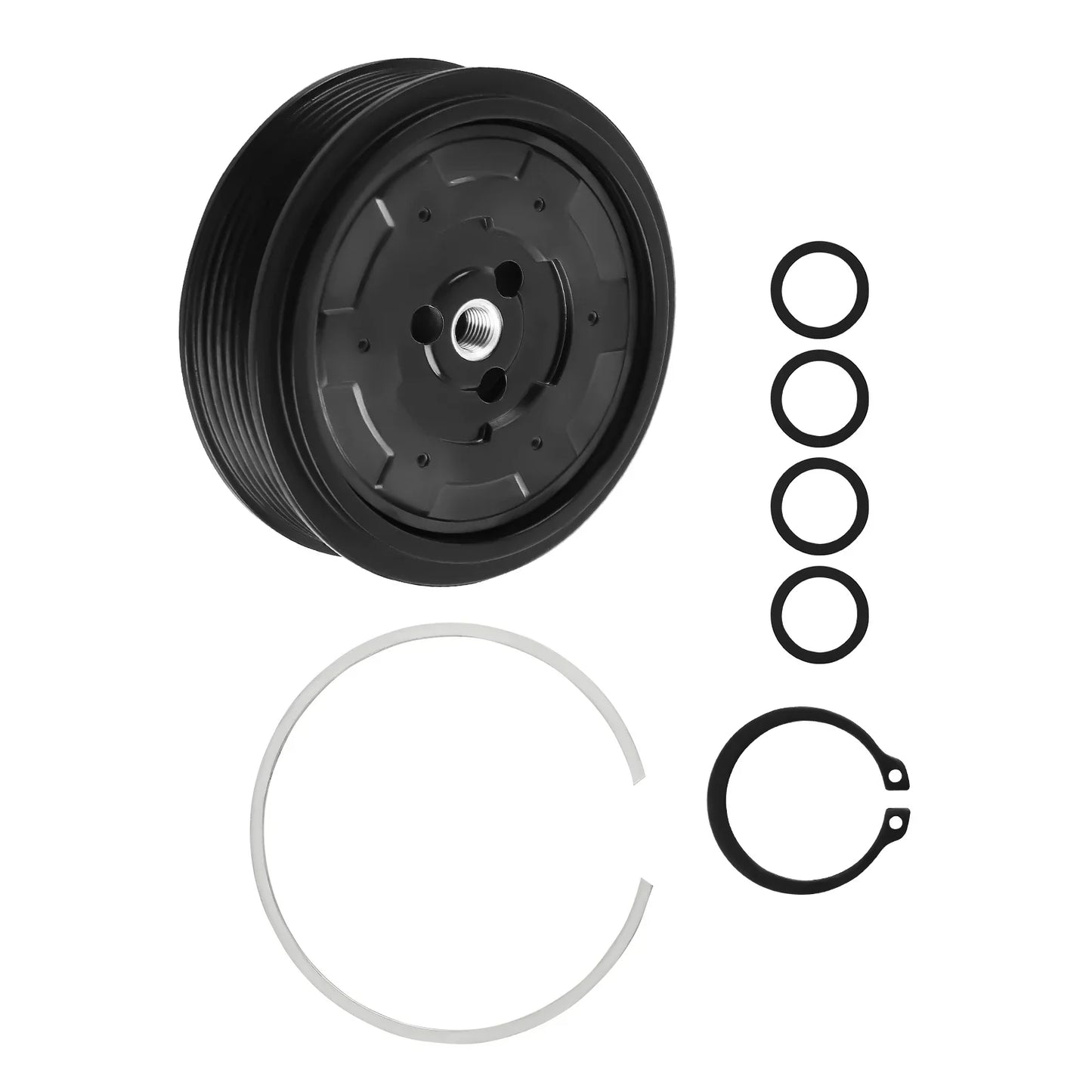 Sprzęgło z kołem pasowym sprężarki klimatyzacji Audi 2.0 105 mm