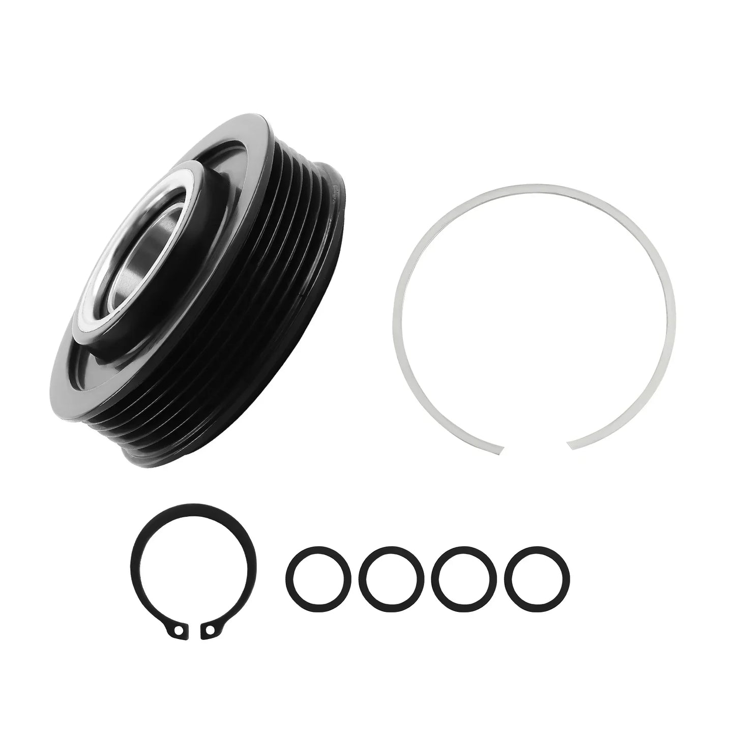 Sprzęgło z kołem pasowym sprężarki klimatyzacji Audi 2.0 105 mm