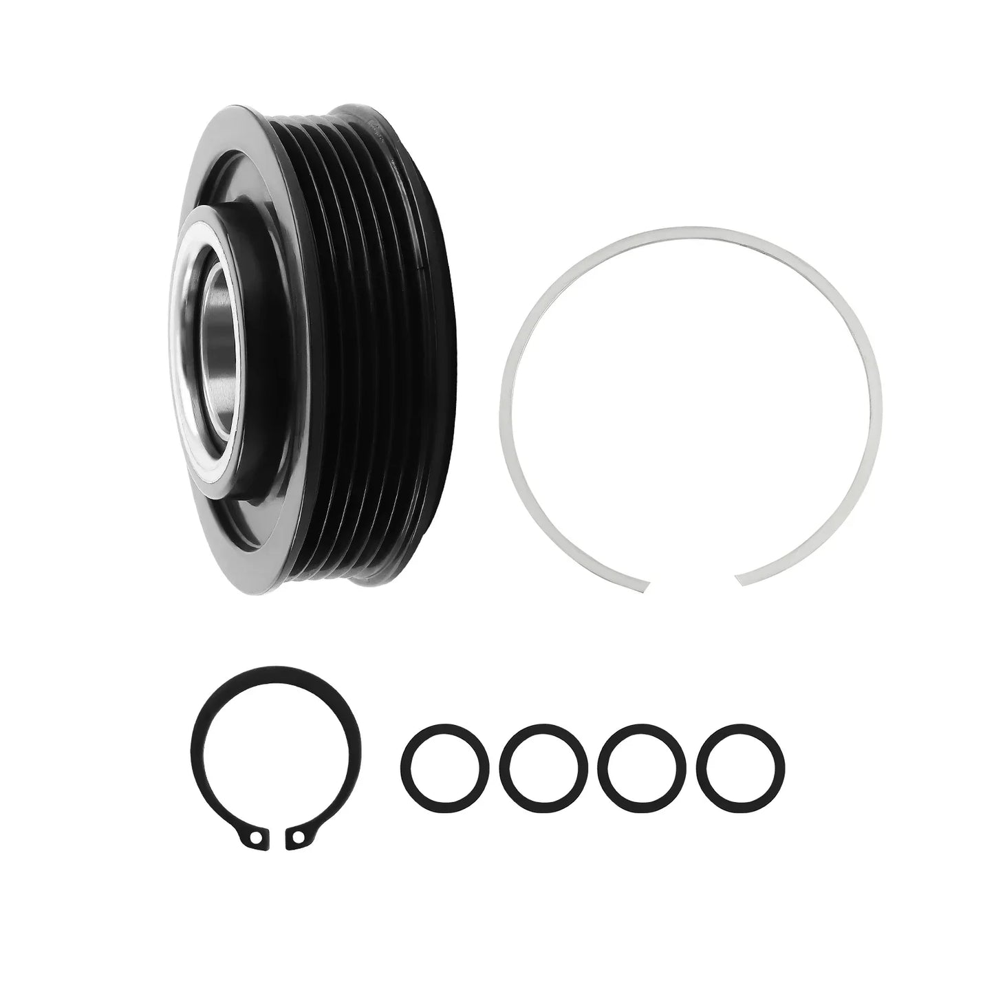 Sprzęgło z kołem pasowym sprężarki klimatyzacji Audi 2.0 105 mm
