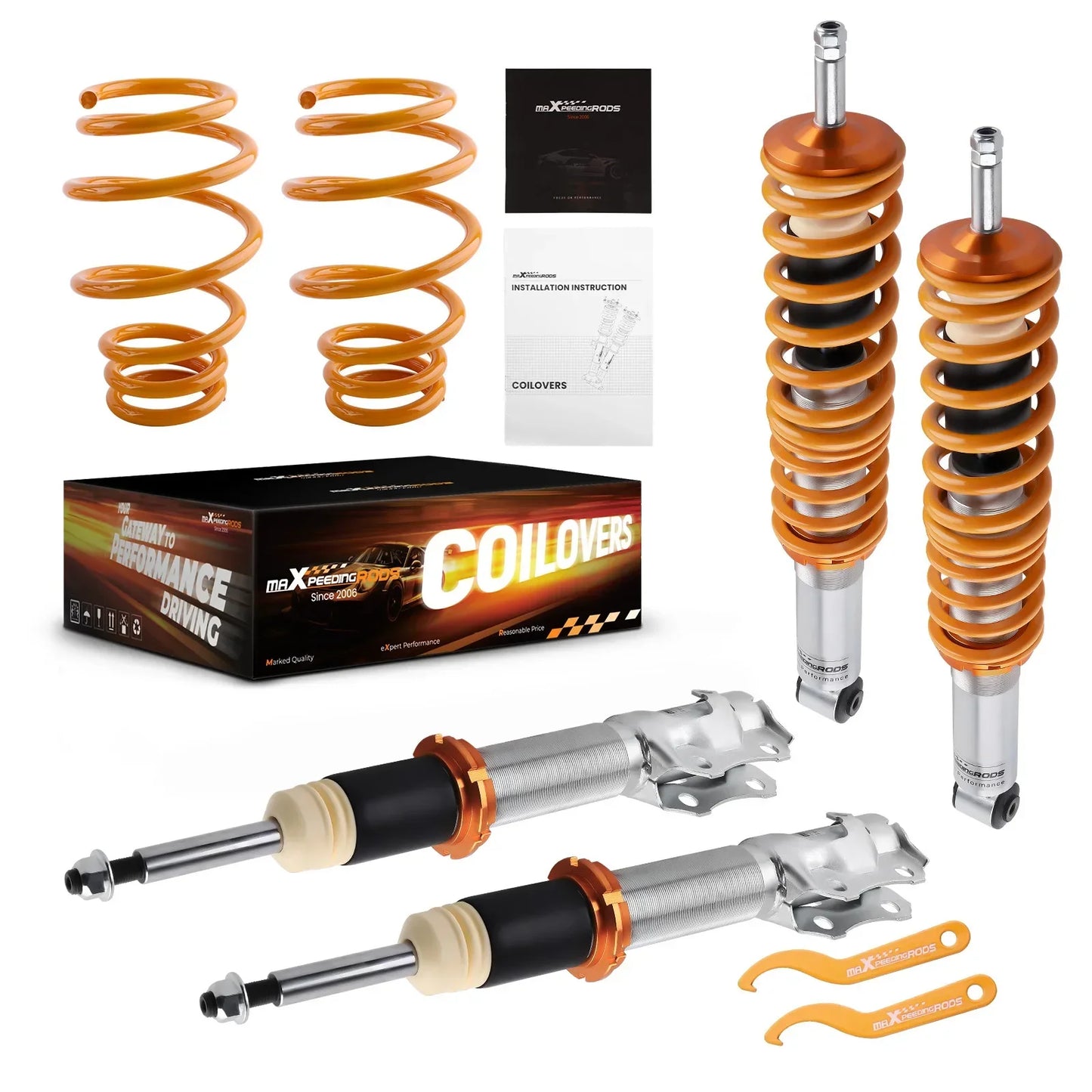 Zestaw zawieszenia gwintowanego VW Polo 6N2 1999–2002
