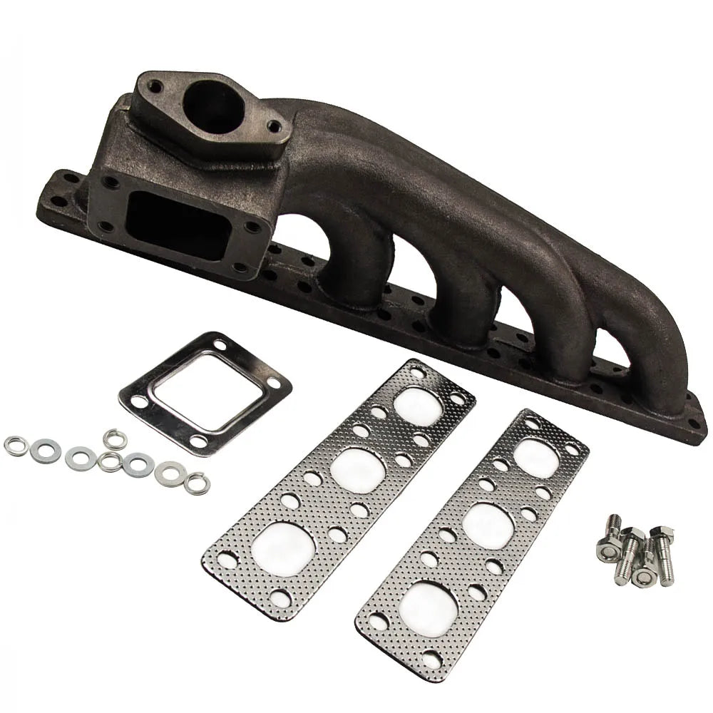 Kolektor wydechowy T3 z uszczelkami BMW E34 E36 E39 E46 Z3