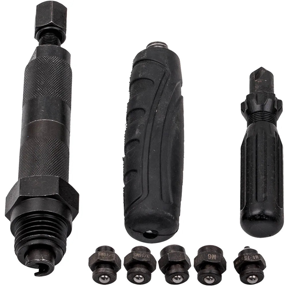 Hydrauliczny zestaw do kielichowania przewodów hamulcowych 18 szt.