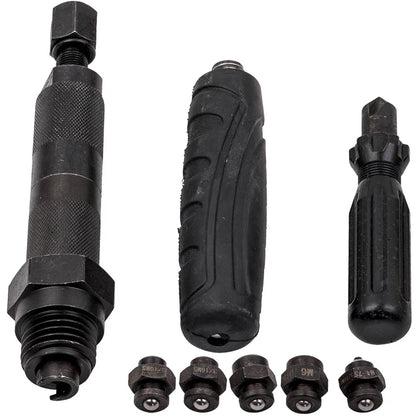 Hydrauliczny zestaw do kielichowania przewodów hamulcowych 18 szt.