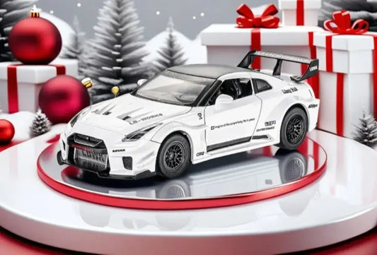 GTR CSR2 1:32 – Metalowy Model Samochodu Zabawka Edukacyjna i Kolekcjonerska dla Dzieci