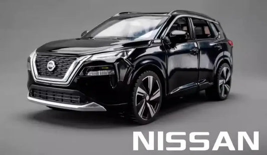 Nissan X-Trail 1:32 – Metalowy Model Samochodu z Dźwiękiem i Światłem
