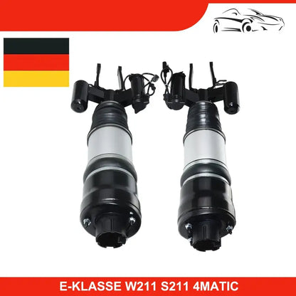 Nowa Para Amortyzatorów Powietrznych Przednich 4Matic Do Mercedes-Benz W211 S211 E320 E350 E500 E550 2113209613