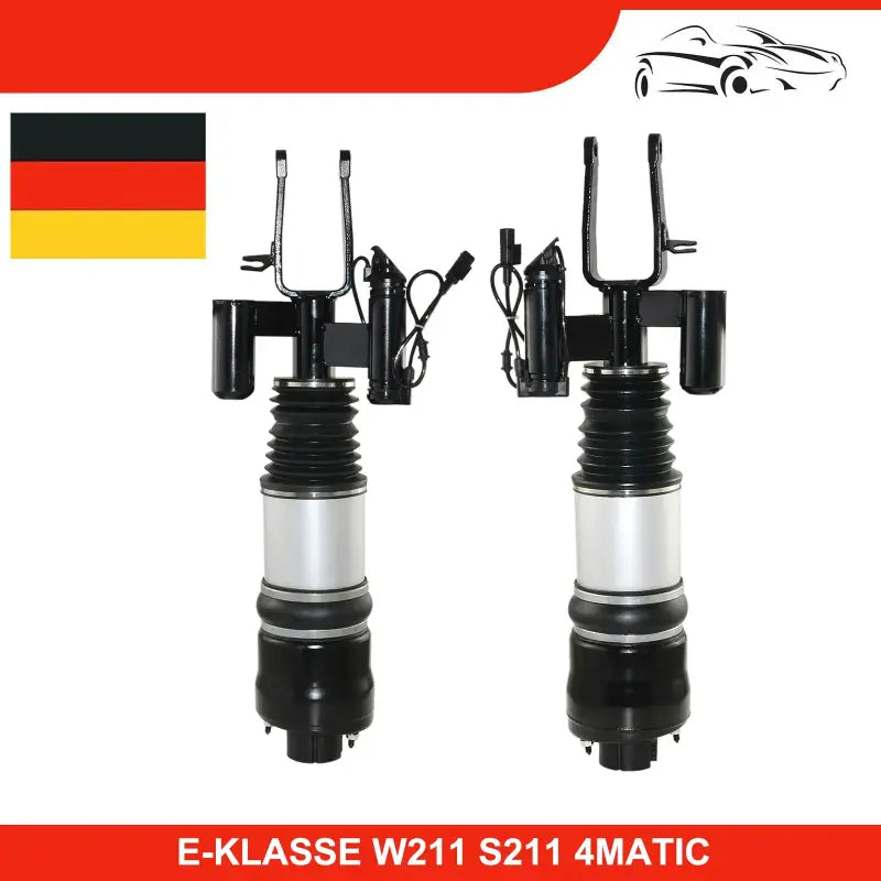 Nowa Para Amortyzatorów Powietrznych Przednich 4Matic Do Mercedes-Benz W211 S211 E320 E350 E500 E550 2113209613