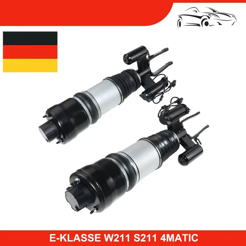 Nowa Para Amortyzatorów Powietrznych Przednich 4Matic Do Mercedes-Benz W211 S211 E320 E350 E500 E550 2113209613