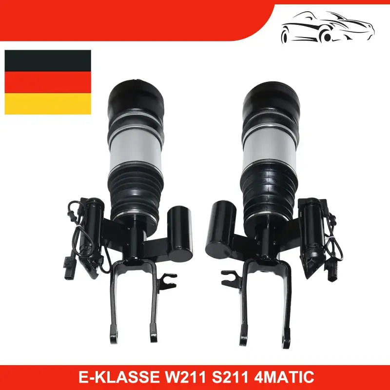 Nowa Para Amortyzatorów Powietrznych Przednich 4Matic Do Mercedes-Benz W211 S211 E320 E350 E500 E550 2113209613