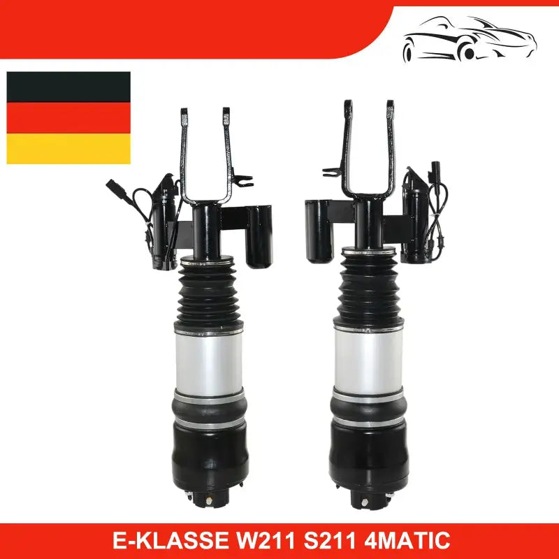 Nowa Para Amortyzatorów Powietrznych Przednich 4Matic Do Mercedes-Benz W211 S211 E320 E350 E500 E550 2113209613