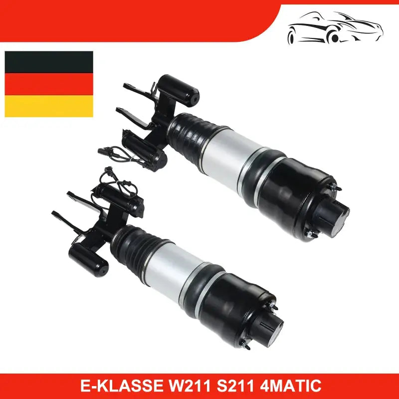 Nowa Para Amortyzatorów Powietrznych Przednich 4Matic Do Mercedes-Benz W211 S211 E320 E350 E500 E550 2113209613