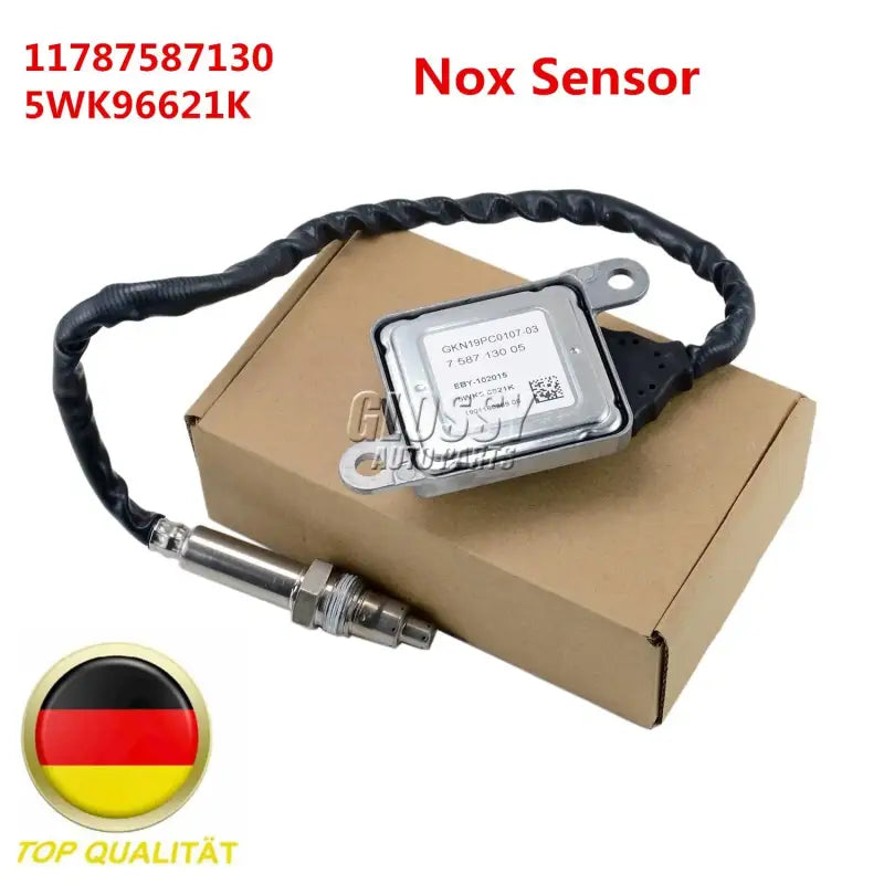 Nowa Sonda NOx 5WK96621K N43 do BMW E81 E82 E87 E88 E90 E91 E92 E93 116i 118i 120i 316i 318i 320i 11787587130