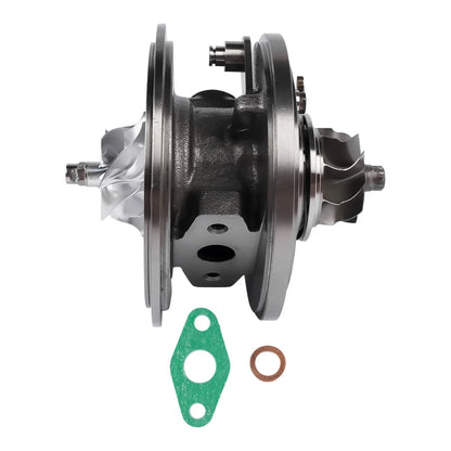 Nowa turbosprężarka ap03 do mini countryman 2.0 2011 2016 srebrny turboładowacz z metalowymi łopatkami czarną obudową zieloną uszczelką i miedzianą pierścieniem