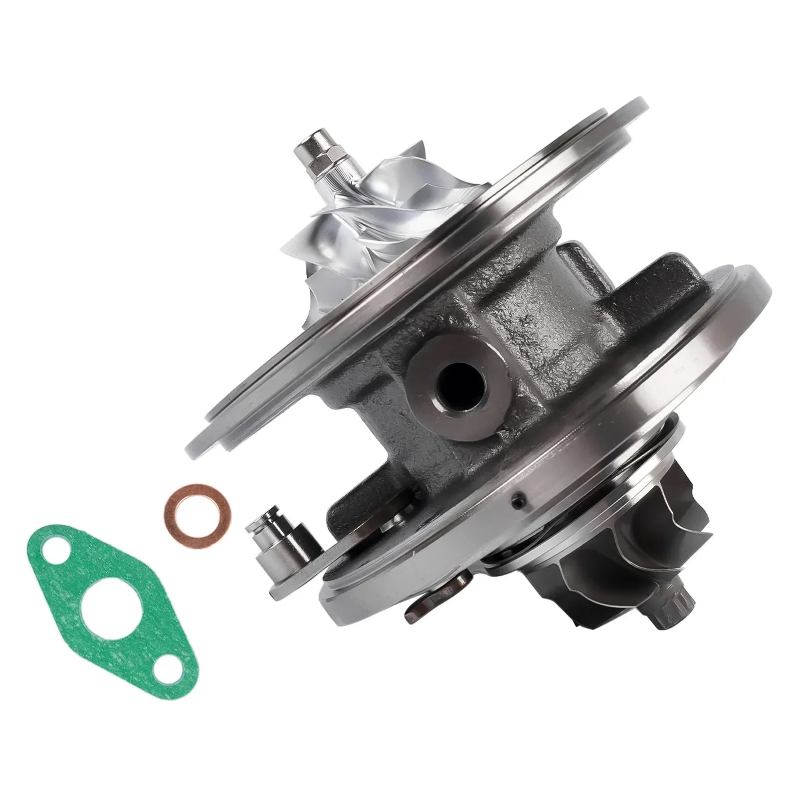 Nowa turbosprężarka ap03 do mini countryman 2.0 2011 2016 srebrny turboładowacz z metalową turbiną i obudową żeliwną