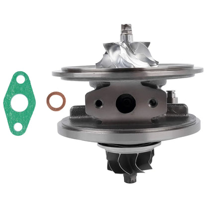 Nowa turbosprężarka ap03 do mini countryman 2.0 2011 2016 srebrny metaliczny turbo z zieloną uszczelką i miedzianą obręczą