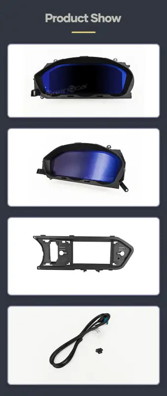 Nowoczesny 12,3-calowy LCD Klaster dla Mercedes-Benz C W204 2011-2014 NTG4.5 - W204 europa