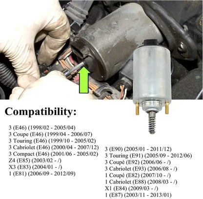 Nowy 11377509295 11377548387 Silnik VVT Actuator do BMW 1 3 X1 X3 Z4