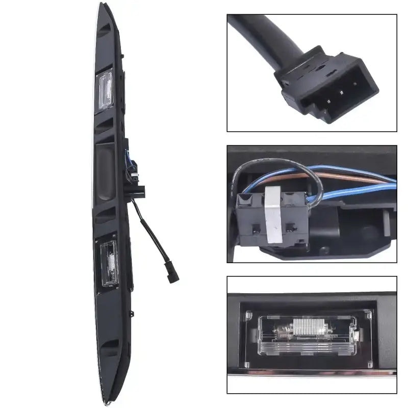 Nowy Chromowany Uchwyt Żarówki Klapy Bagażnika MINI R50 R52 R53 2001-2007 51137074020