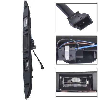 Nowy Chromowany Uchwyt Żarówki Klapy Bagażnika MINI R50 R52 R53 2001-2007 51137074020