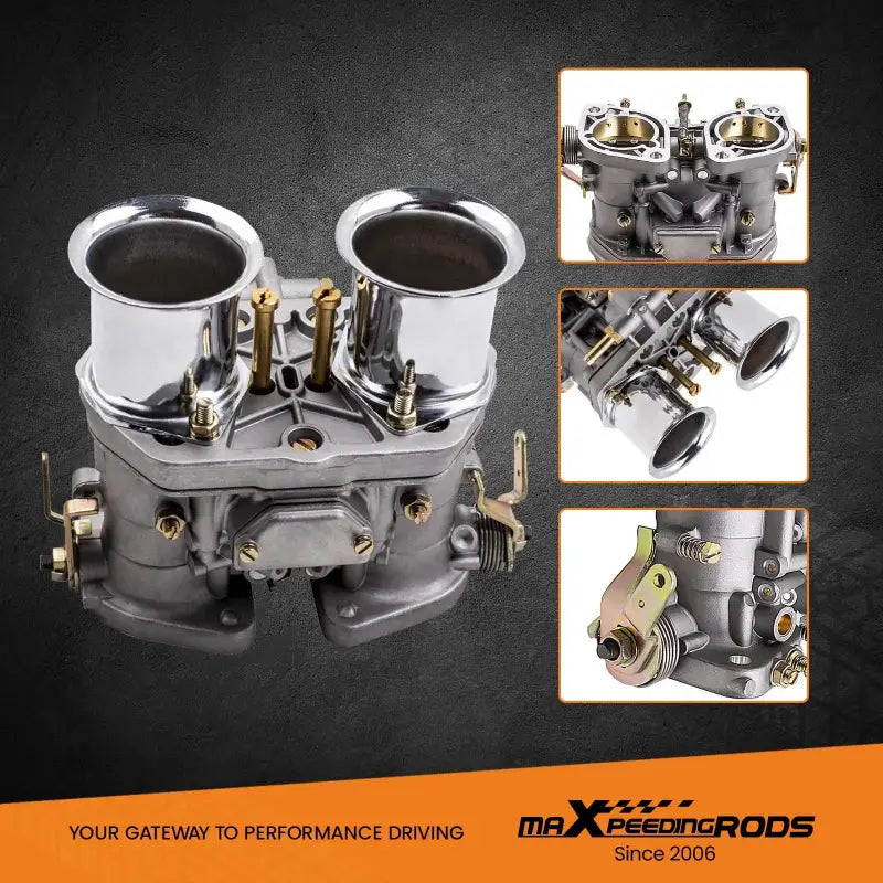 Nowy Gaźnik 44 IDF do VW Beetle Jaguar Porsche z Uszczelkami