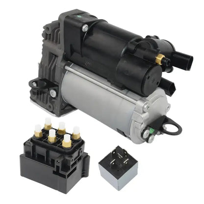 Nowy Kompresor i Zawór Blok Air Suspension do Mercedes-Benz W164 X164 GL450 Stabil 1643201204