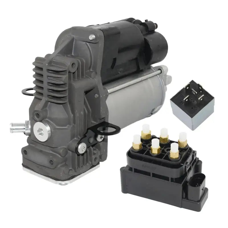 Nowy Kompresor i Zawór Blok Air Suspension do Mercedes-Benz W164 X164 GL450 Stabil 1643201204