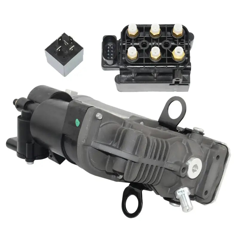 Nowy Kompresor i Zawór Blok Air Suspension do Mercedes-Benz W164 X164 GL450 Stabil 1643201204