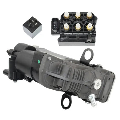 Nowy Kompresor i Zawór Blok Air Suspension do Mercedes-Benz W164 X164 GL450 Stabil 1643201204