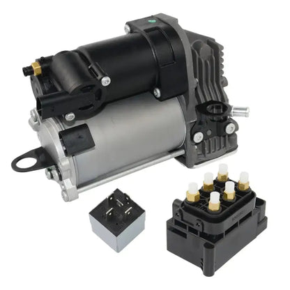 Nowy Kompresor i Zawór Blok Air Suspension do Mercedes-Benz W164 X164 GL450 Stabil 1643201204