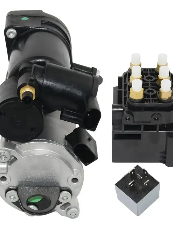 Nowy Kompresor i Zawór Blok Air Suspension do Mercedes-Benz W164 X164 GL450 Stabil 1643201204