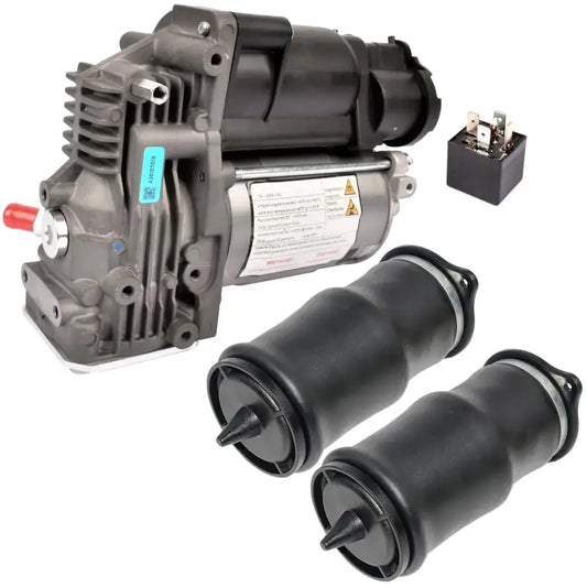 Nowy Zestaw Naprawczy Zawieszenia Powietrznego Sprężyna i Pompa Kompresora dla Mercedes Vito Viano W639 W639