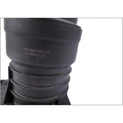 Czarna gumowa rura dolotowa 0t gasoline cgwd z tłoczonym numerem części 06m115401l dla ap01 housing