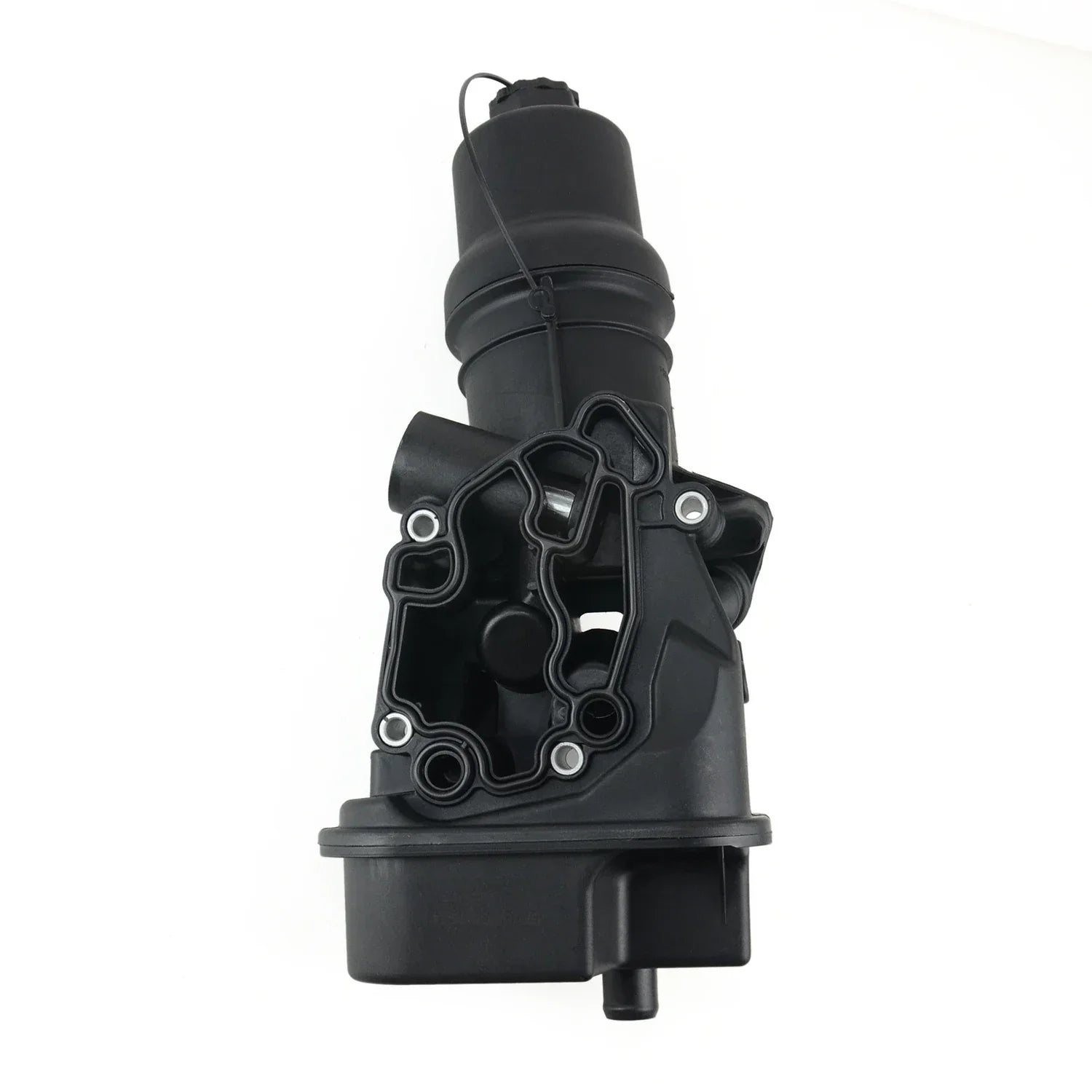 Czarny plastikowy regulator szyby z wbudowanym silnikiem i mocowaniami do skoda octavia 1z5 seat altea