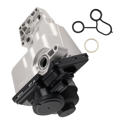 Корпус за маслен филтър с PCV клапан Volvo Ford BMW