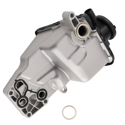 Корпус за маслен филтър с PCV клапан Volvo Ford BMW