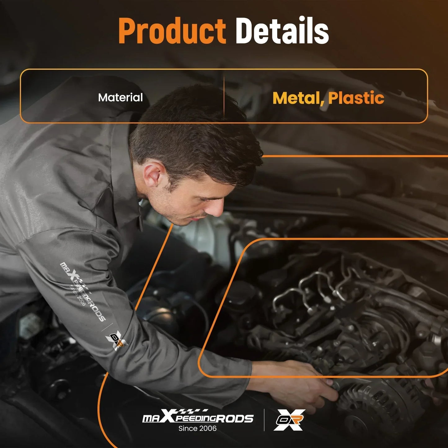 Obudowa termostatu Mercedes-Benz Metris 2016–2019 2742000615