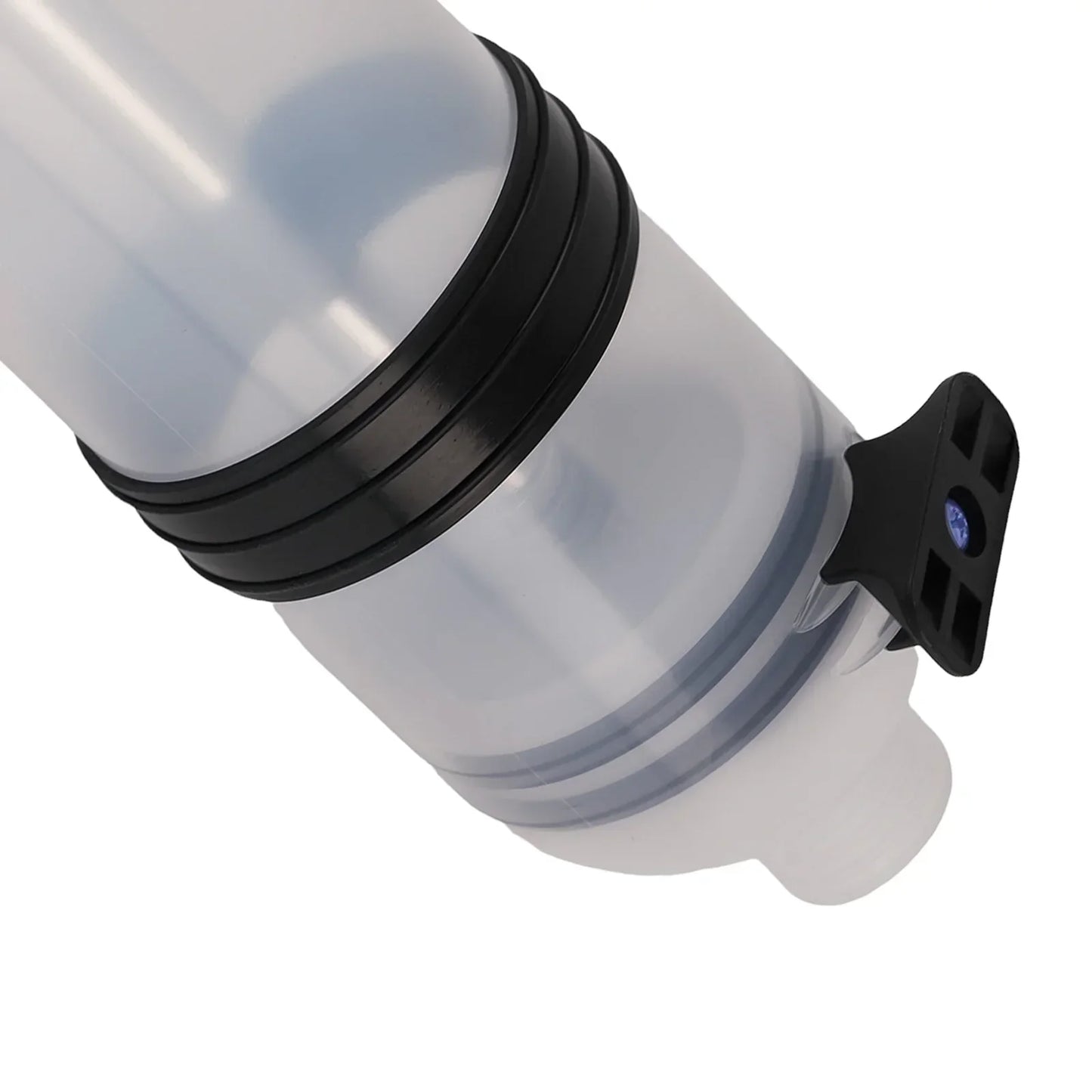 Extracteur de liquide de frein 1500 ml PP avec câble et connecteurs