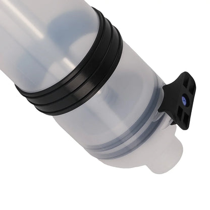 Extracteur de liquide de frein 1500 ml PP avec câble et connecteurs
