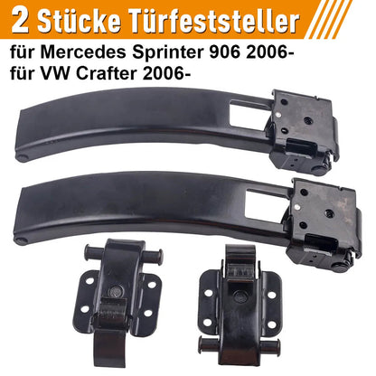 Ogranicznik tylnych drzwi 4 szt. VW Transporter T6, Crafter, Sprinter