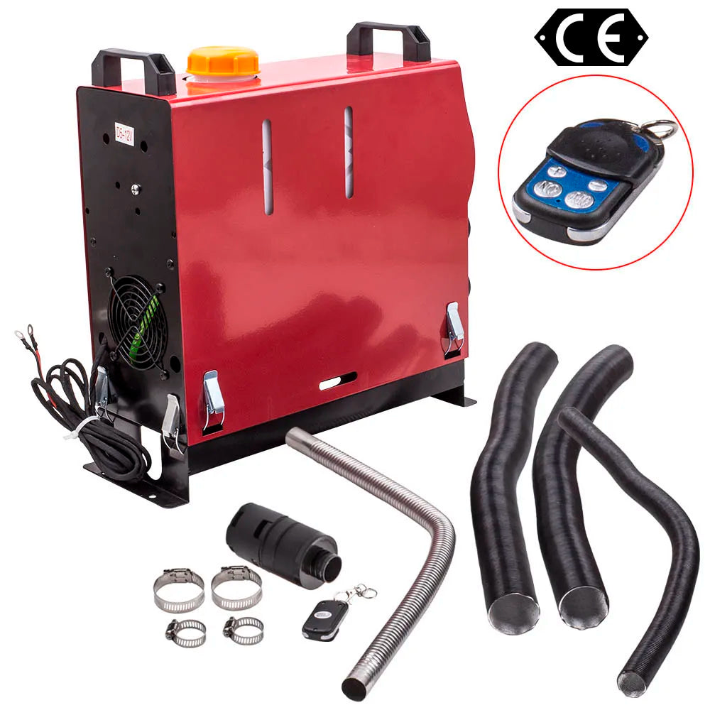 Ogrzewanie postojowe diesel 12 V 1–5 kW z LCD do pojazdów