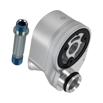 Remplacement du refroidisseur d'huile pour Fiat Ducato 250 2.3D Multijet 504050068