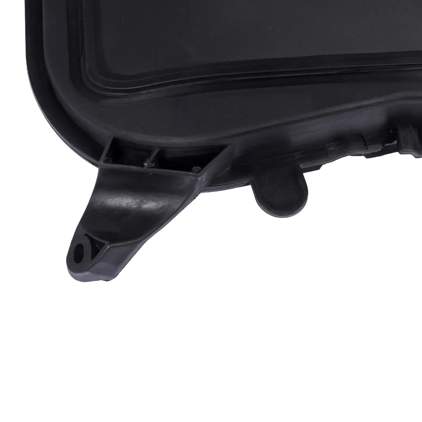 Czarna plastikowa osłona zaworu wtryskowego ap03 do ford 2.0 diesel 9m5q6n041ca dw10c z gładkim połyskiem